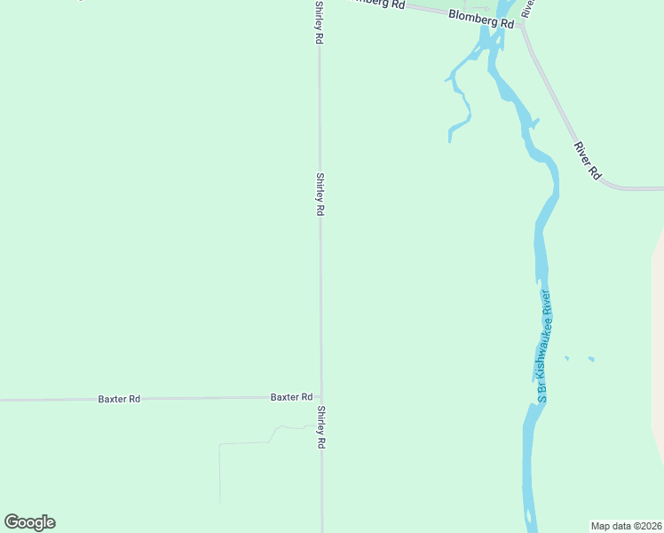 map of restaurants, bars, coffee shops, grocery stores, and more near 7744 Shirley Road in Cherry Valley