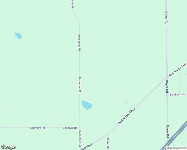 map of restaurants, bars, coffee shops, grocery stores, and more near 3291 Bessemer Road in Coloma