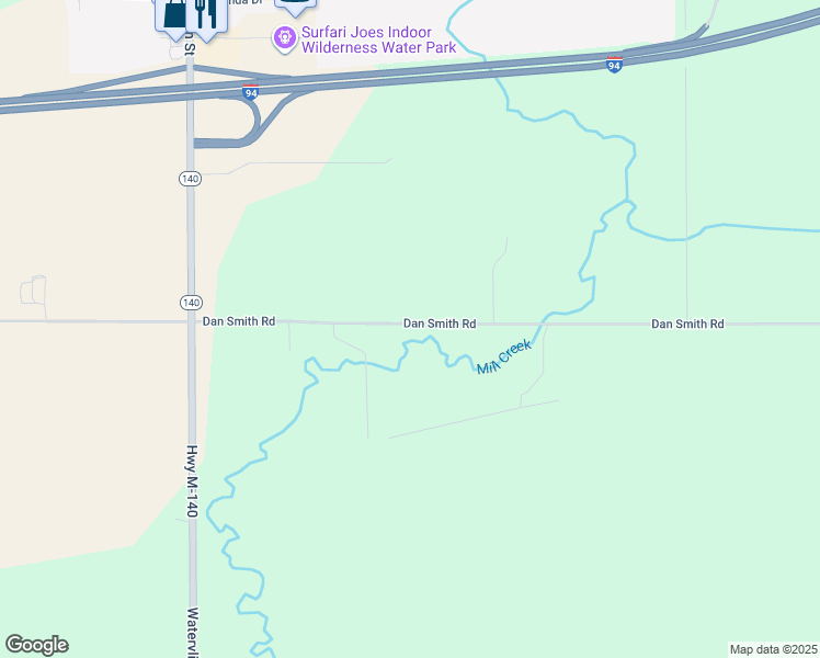 map of restaurants, bars, coffee shops, grocery stores, and more near 8474 Dan Smith Road in Watervliet