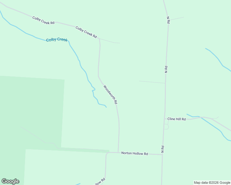 map of restaurants, bars, coffee shops, grocery stores, and more near 3590-3594 Woodworth Rd in Canisteo