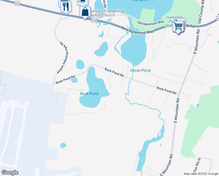 map of restaurants, bars, coffee shops, grocery stores, and more near 39 Schumann Drive in Westfield