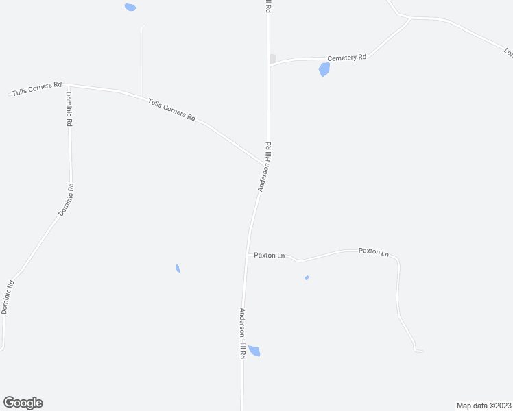 map of restaurants, bars, coffee shops, grocery stores, and more near 427 Anderson Hill Road in Candor