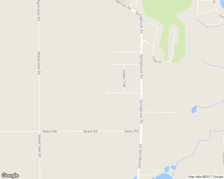 map of restaurants, bars, coffee shops, grocery stores, and more near 2530 Chateau Drive in Jackson