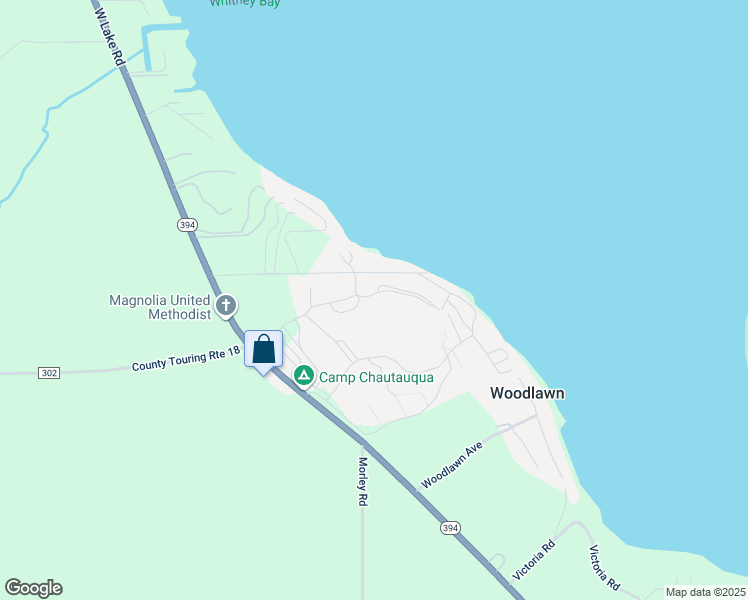 map of restaurants, bars, coffee shops, grocery stores, and more near 115 Chautauqua Escapes in Ashville