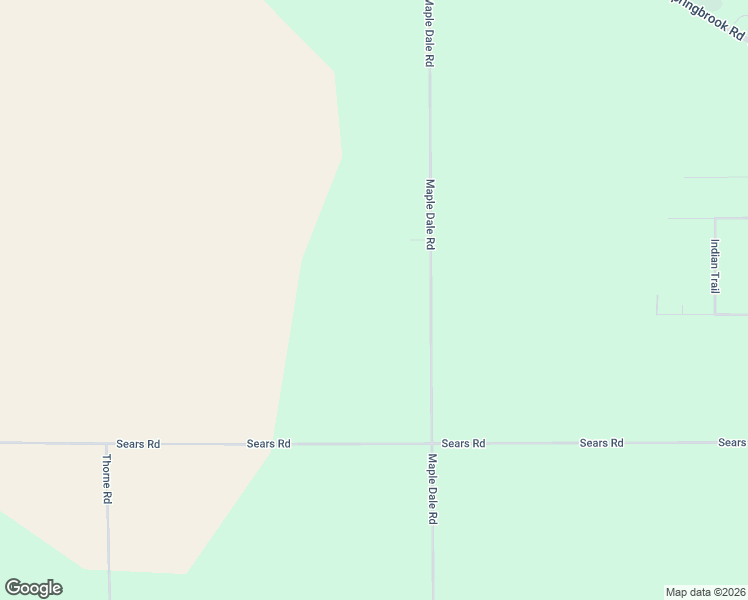 map of restaurants, bars, coffee shops, grocery stores, and more near 6300 Maple Dale Road in Jackson