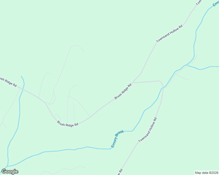 map of restaurants, bars, coffee shops, grocery stores, and more near 3441 Brush Ridge Road in Fleischmanns