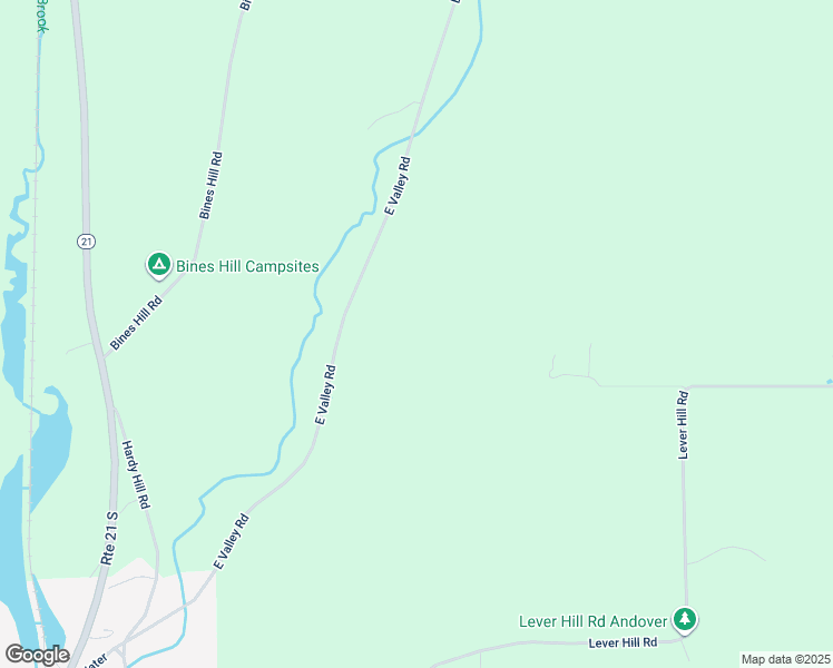 map of restaurants, bars, coffee shops, grocery stores, and more near 3981 East Valley Road in Andover