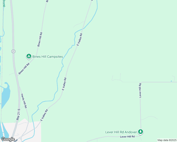 map of restaurants, bars, coffee shops, grocery stores, and more near 3981 East Valley Road in Andover