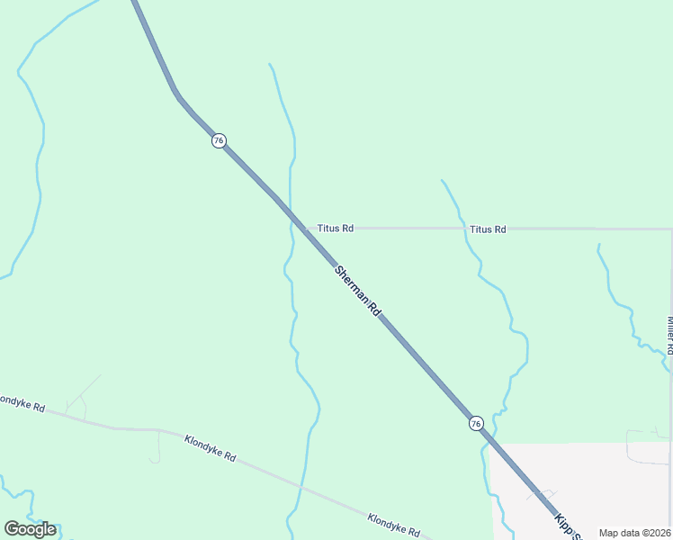 map of restaurants, bars, coffee shops, grocery stores, and more near 3858 Highway 76 in Sherman