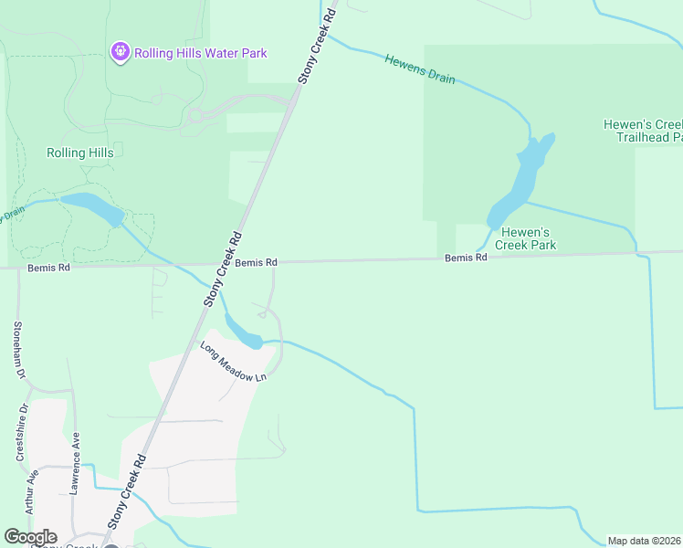 map of restaurants, bars, coffee shops, grocery stores, and more near 6055 Bemis Road in Ypsilanti