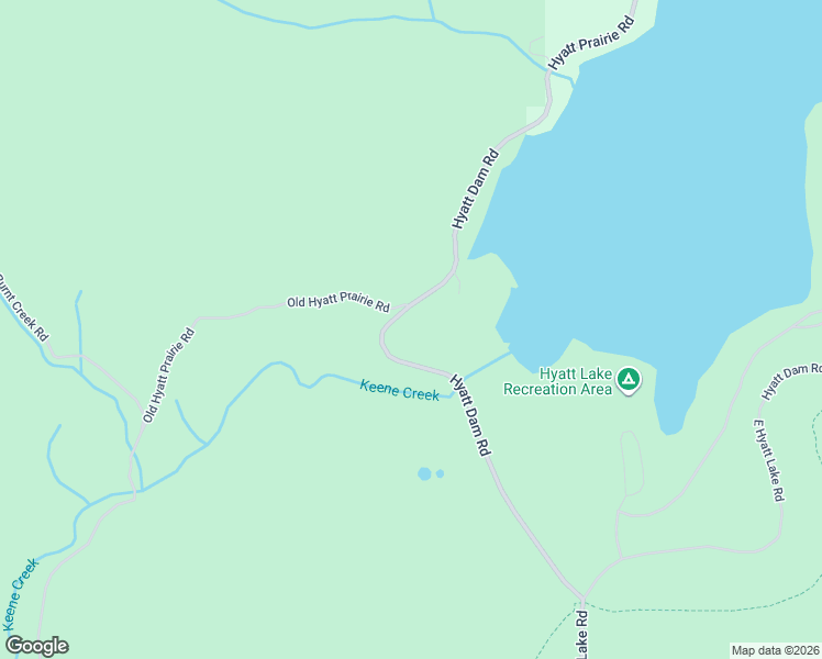 map of restaurants, bars, coffee shops, grocery stores, and more near 7979 Hyatt Prairie Road in Ashland