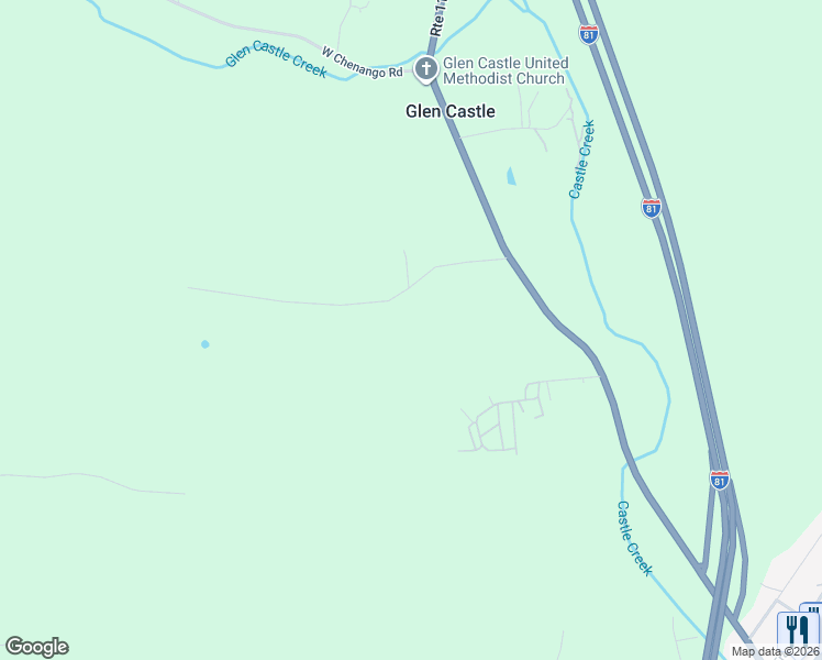 map of restaurants, bars, coffee shops, grocery stores, and more near 274 Ransom Rd in Binghamton