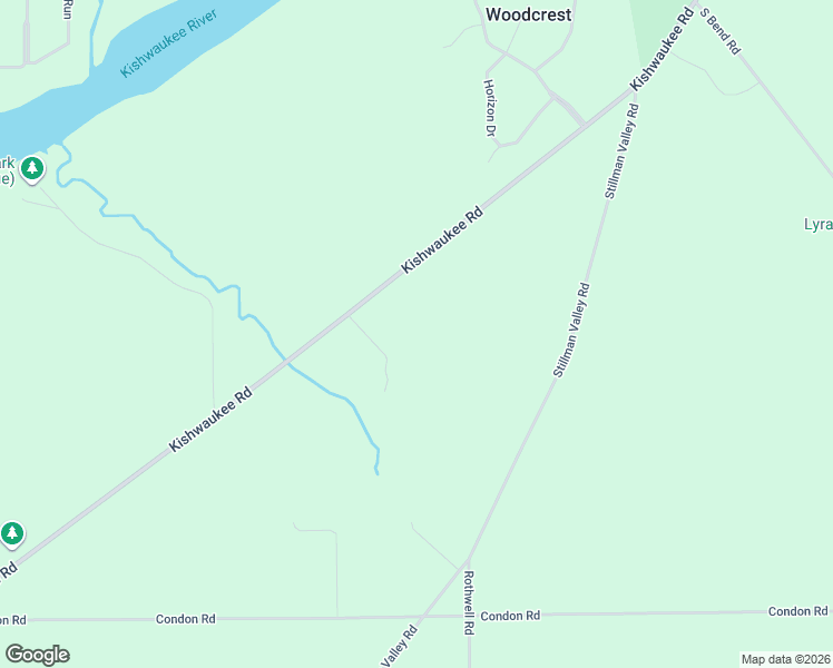 map of restaurants, bars, coffee shops, grocery stores, and more near 7330 Kishwaukee Road in Stillman Valley