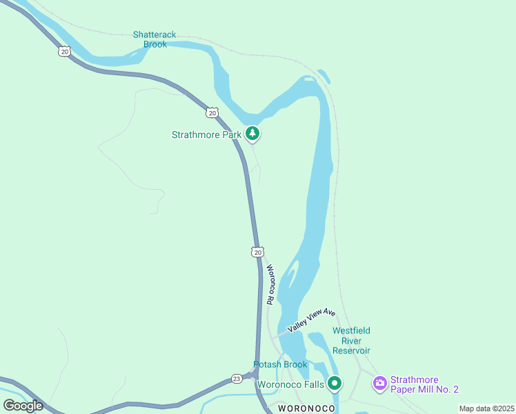 map of restaurants, bars, coffee shops, grocery stores, and more near 760-806 Westfield Road in Russell