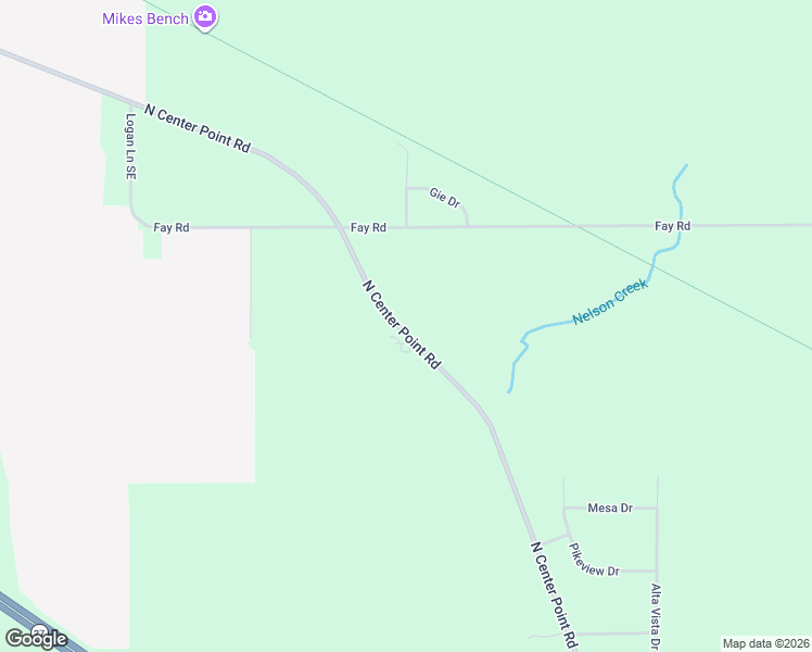 map of restaurants, bars, coffee shops, grocery stores, and more near in Center Point