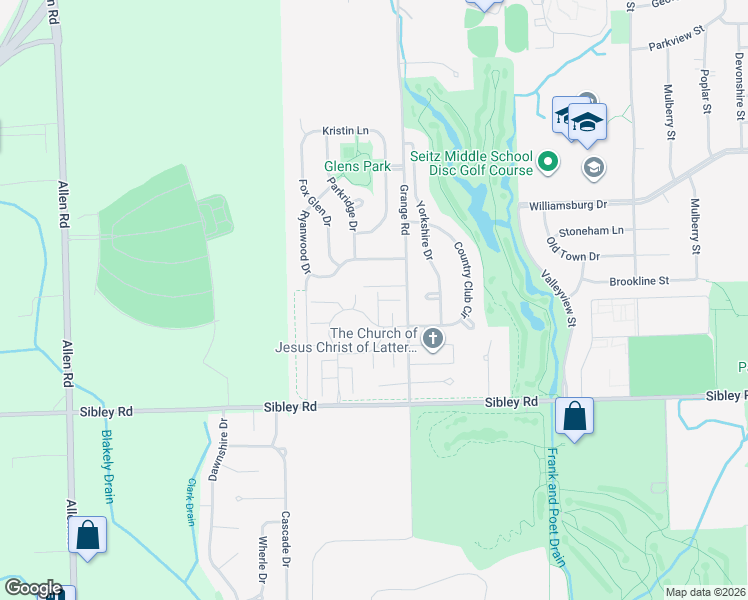map of restaurants, bars, coffee shops, grocery stores, and more near 15696 Golfview Drive Court in Riverview