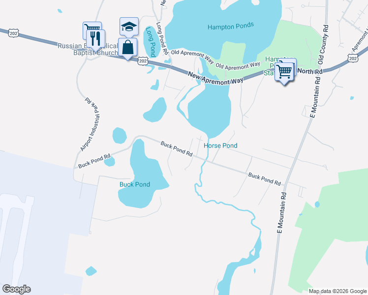 map of restaurants, bars, coffee shops, grocery stores, and more near 256 Hampden Avenue in Westfield