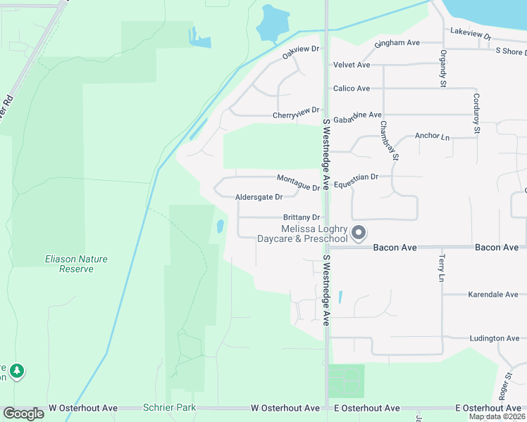 map of restaurants, bars, coffee shops, grocery stores, and more near 391 Aldersgate Drive in Portage