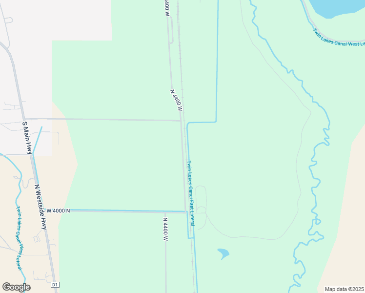 map of restaurants, bars, coffee shops, grocery stores, and more near 3200 North 4400 West in Clifton