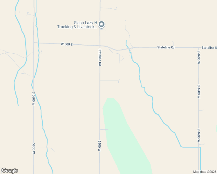 map of restaurants, bars, coffee shops, grocery stores, and more near 635 5400 West in Malad City