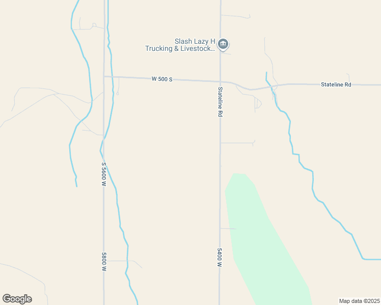 map of restaurants, bars, coffee shops, grocery stores, and more near 730 South 5400 West in Malad City