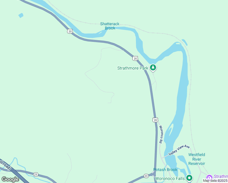 map of restaurants, bars, coffee shops, grocery stores, and more near 760-B Westfield Road in Russell