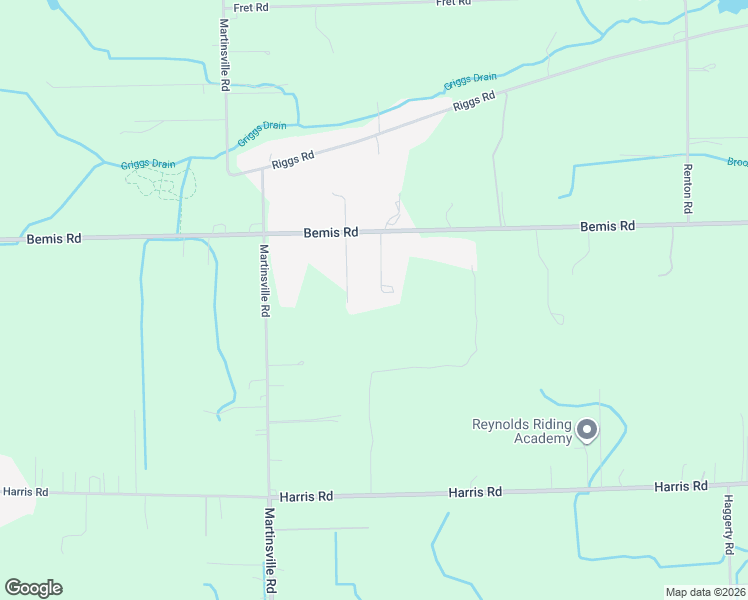 map of restaurants, bars, coffee shops, grocery stores, and more near 42891 Bemis Road in Belleville