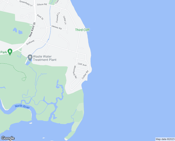 map of restaurants, bars, coffee shops, grocery stores, and more near 2 Michael Avenue in Scituate