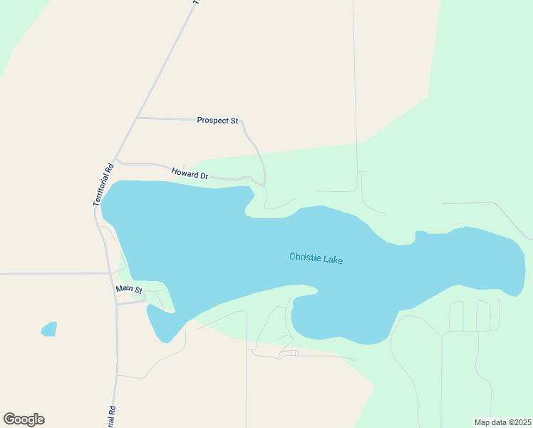 map of restaurants, bars, coffee shops, grocery stores, and more near 48095 Prospect Street in Lawrence