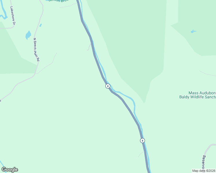 map of restaurants, bars, coffee shops, grocery stores, and more near South Main Road in Otis