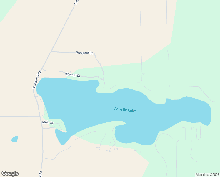 map of restaurants, bars, coffee shops, grocery stores, and more near Prospect Street in Lawrence