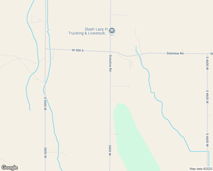 map of restaurants, bars, coffee shops, grocery stores, and more near 730 South 5400 West in Malad City