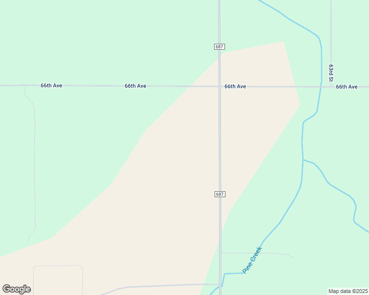 map of restaurants, bars, coffee shops, grocery stores, and more near 66962 County Road 687 in Hartford