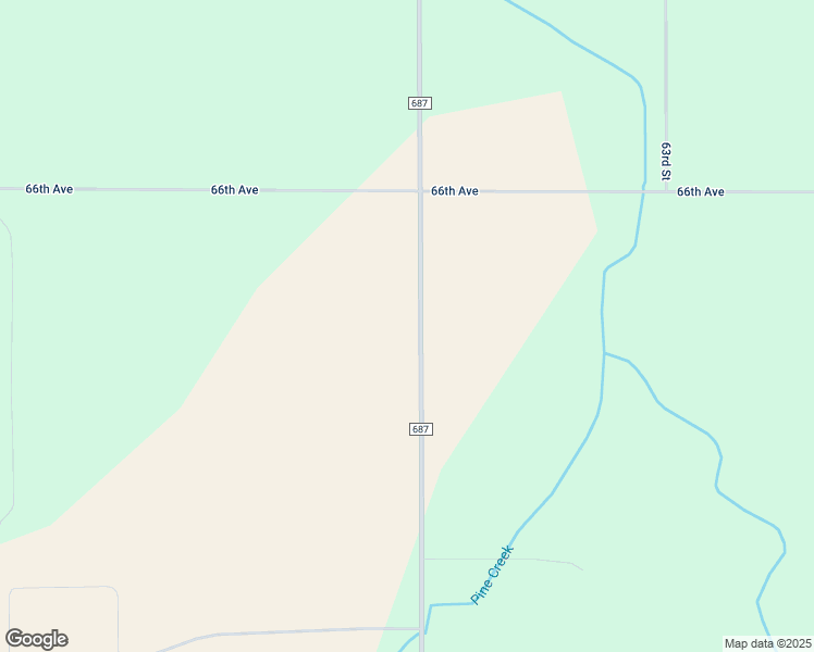 map of restaurants, bars, coffee shops, grocery stores, and more near 66962 County Road 687 in Hartford