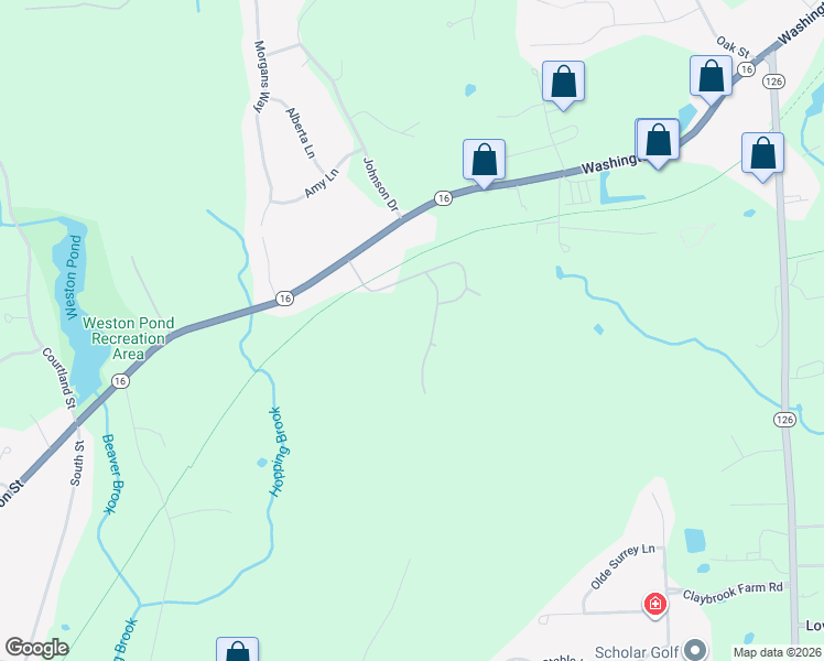 map of restaurants, bars, coffee shops, grocery stores, and more near 35 Jackson Drive in Holliston