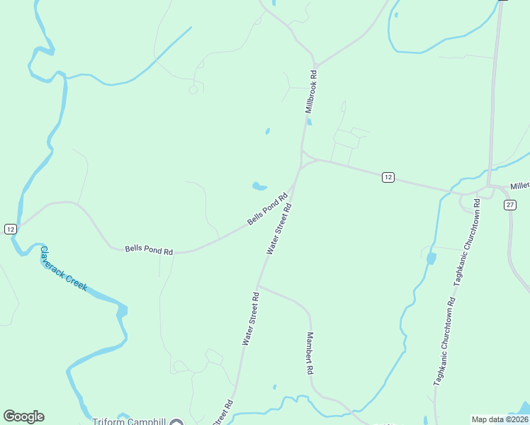 map of restaurants, bars, coffee shops, grocery stores, and more near 9-63 Bells Pond Road in Hudson