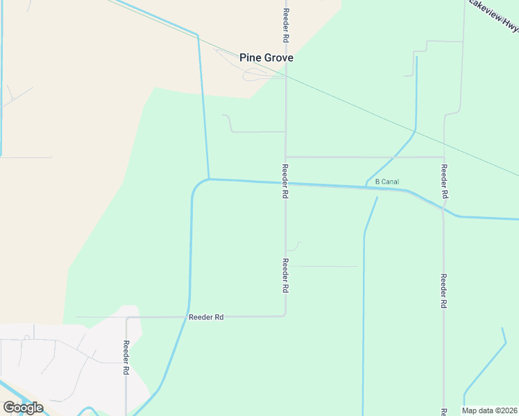 map of restaurants, bars, coffee shops, grocery stores, and more near 5460 Reeder Road in Klamath Falls