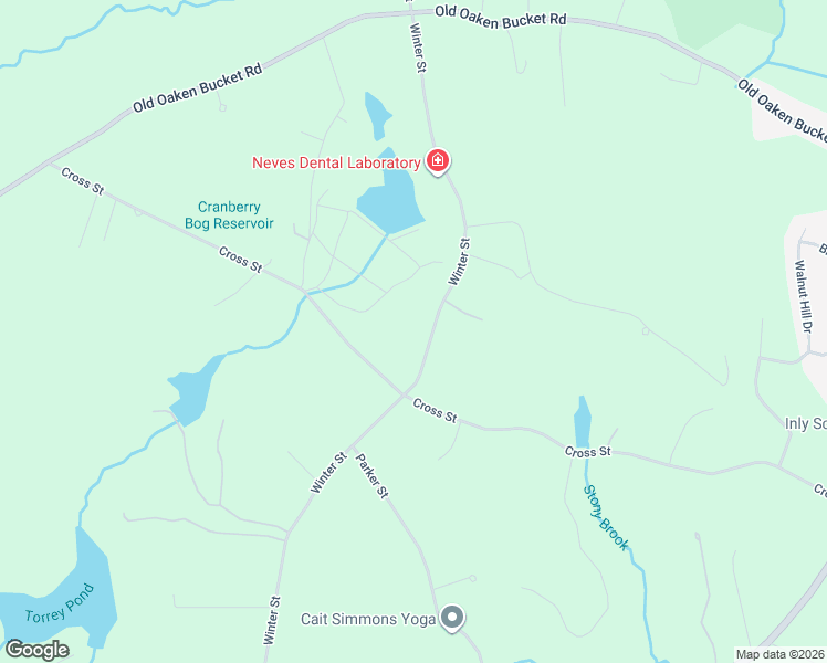 map of restaurants, bars, coffee shops, grocery stores, and more near 6 Webster Farm Way in Norwell