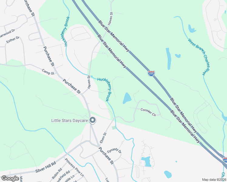 map of restaurants, bars, coffee shops, grocery stores, and more near 4 Sanclemente Circle in Milford