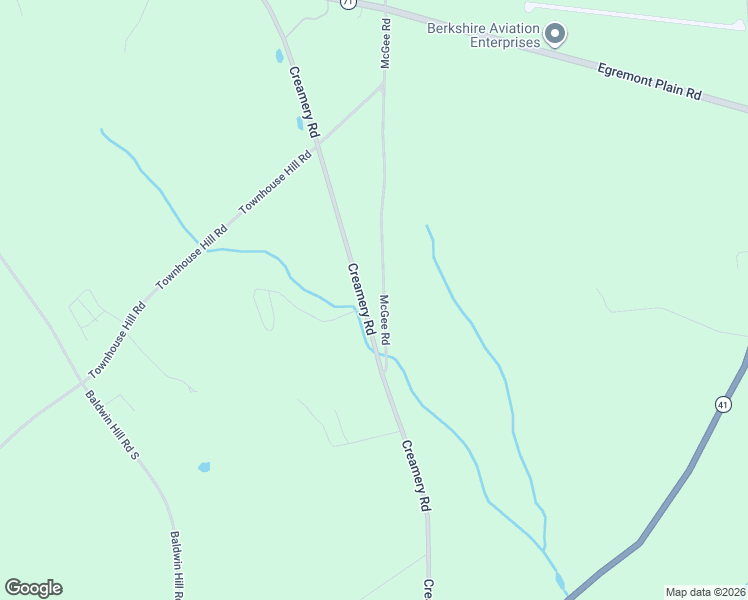 map of restaurants, bars, coffee shops, grocery stores, and more near 60 Creamery Rd in Egremont