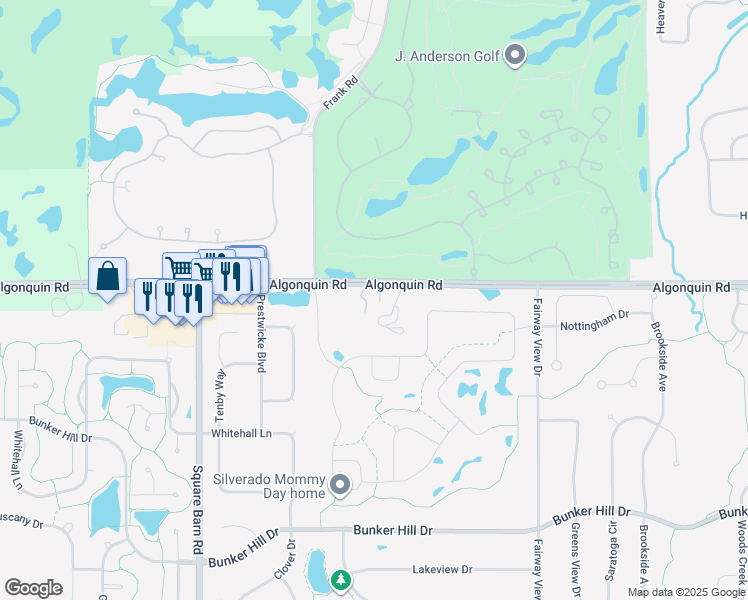 3715 West Algonquin Road, Algonquin IL Walk Score