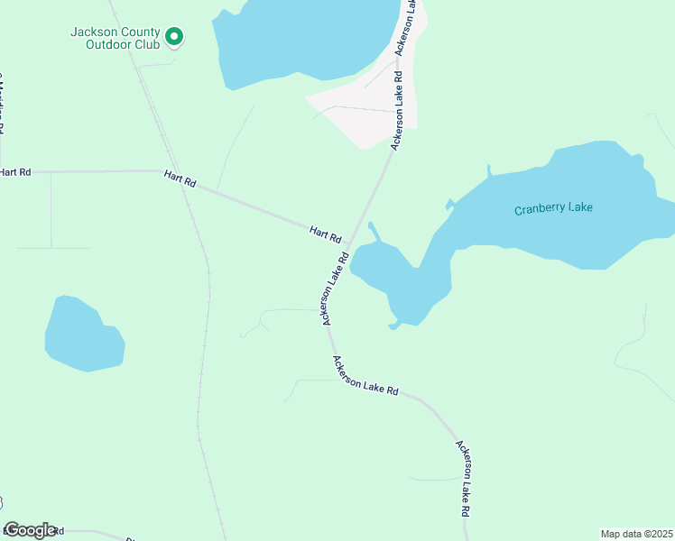 map of restaurants, bars, coffee shops, grocery stores, and more near 5863-6015 Ackerson Lake Road in Jackson