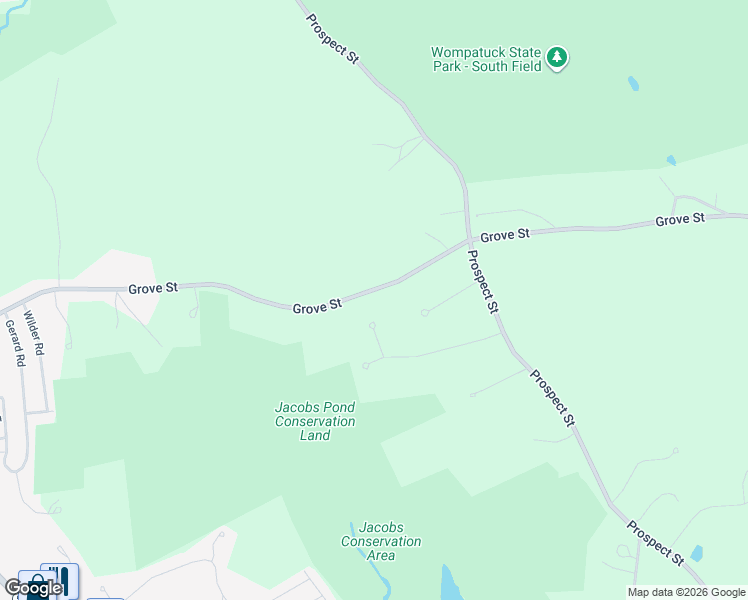 map of restaurants, bars, coffee shops, grocery stores, and more near 290 Grove Street in Norwell