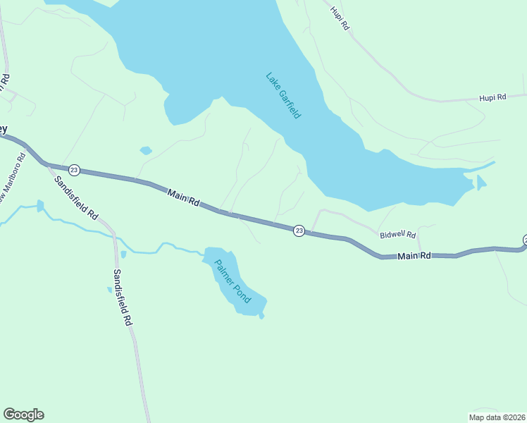 map of restaurants, bars, coffee shops, grocery stores, and more near Highway 23 in Monterey