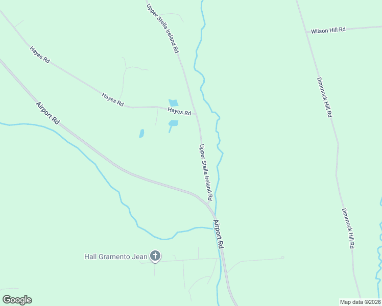 map of restaurants, bars, coffee shops, grocery stores, and more near 55 Upper Stella Ireland Rd in Binghamton