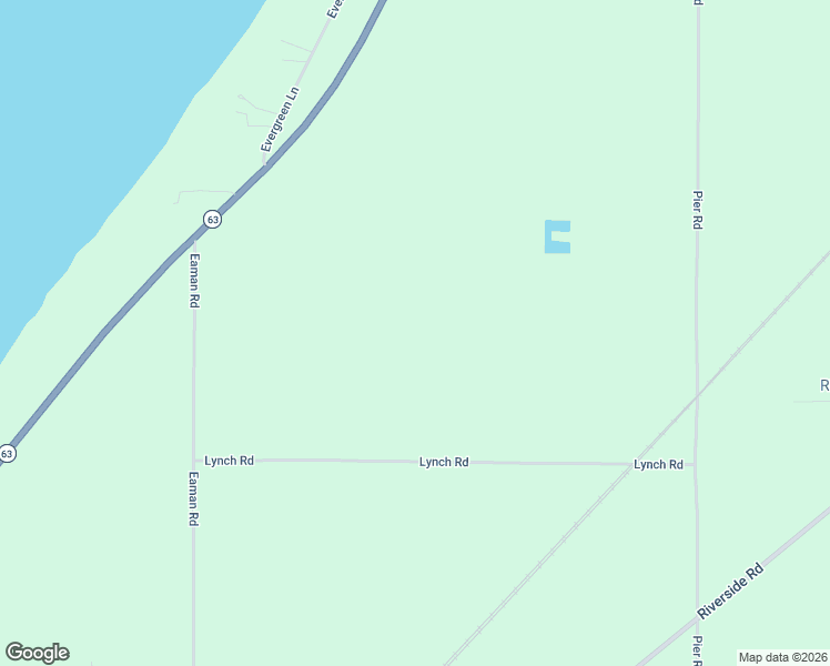 map of restaurants, bars, coffee shops, grocery stores, and more near 2031 Lynch Road in Benton Harbor