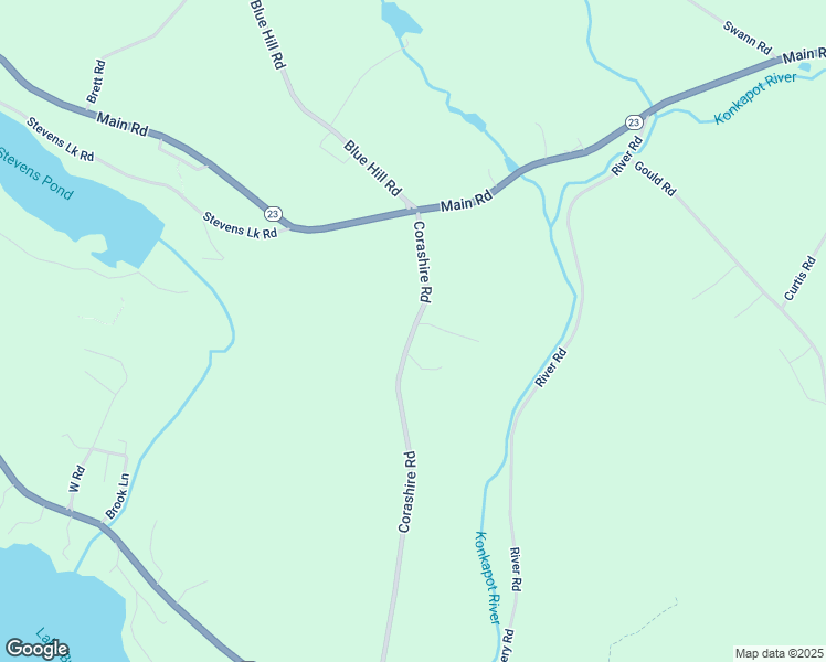 map of restaurants, bars, coffee shops, grocery stores, and more near 83 Corashire Rd in Monterey