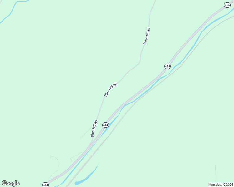 map of restaurants, bars, coffee shops, grocery stores, and more near 3616 Pine Hill Rd in Corning