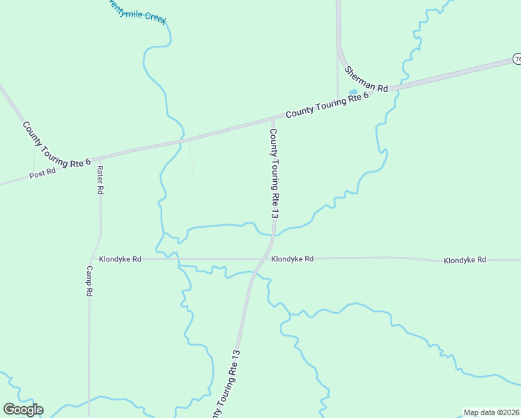 map of restaurants, bars, coffee shops, grocery stores, and more near 4105 Mina Road in Ripley