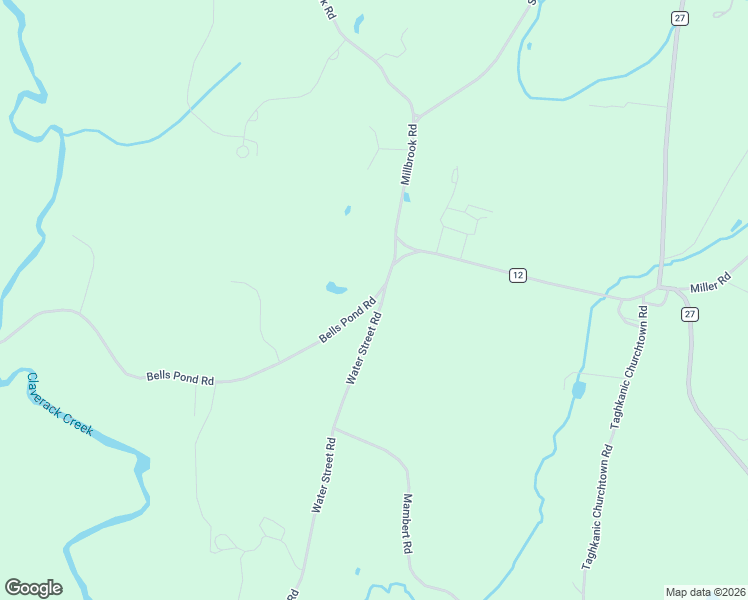 map of restaurants, bars, coffee shops, grocery stores, and more near 9 Bells Pond Road in Hudson